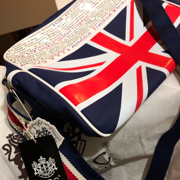 LYDC Olympic Union Jack purse - Picture 3 of 4